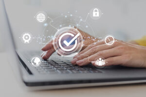 Escritório de contabilidade digital 2025 com tecnologia avançada